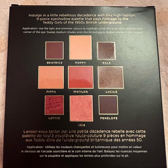 Teddy Girl Eye Shadow Palette - Picture 2 of 2